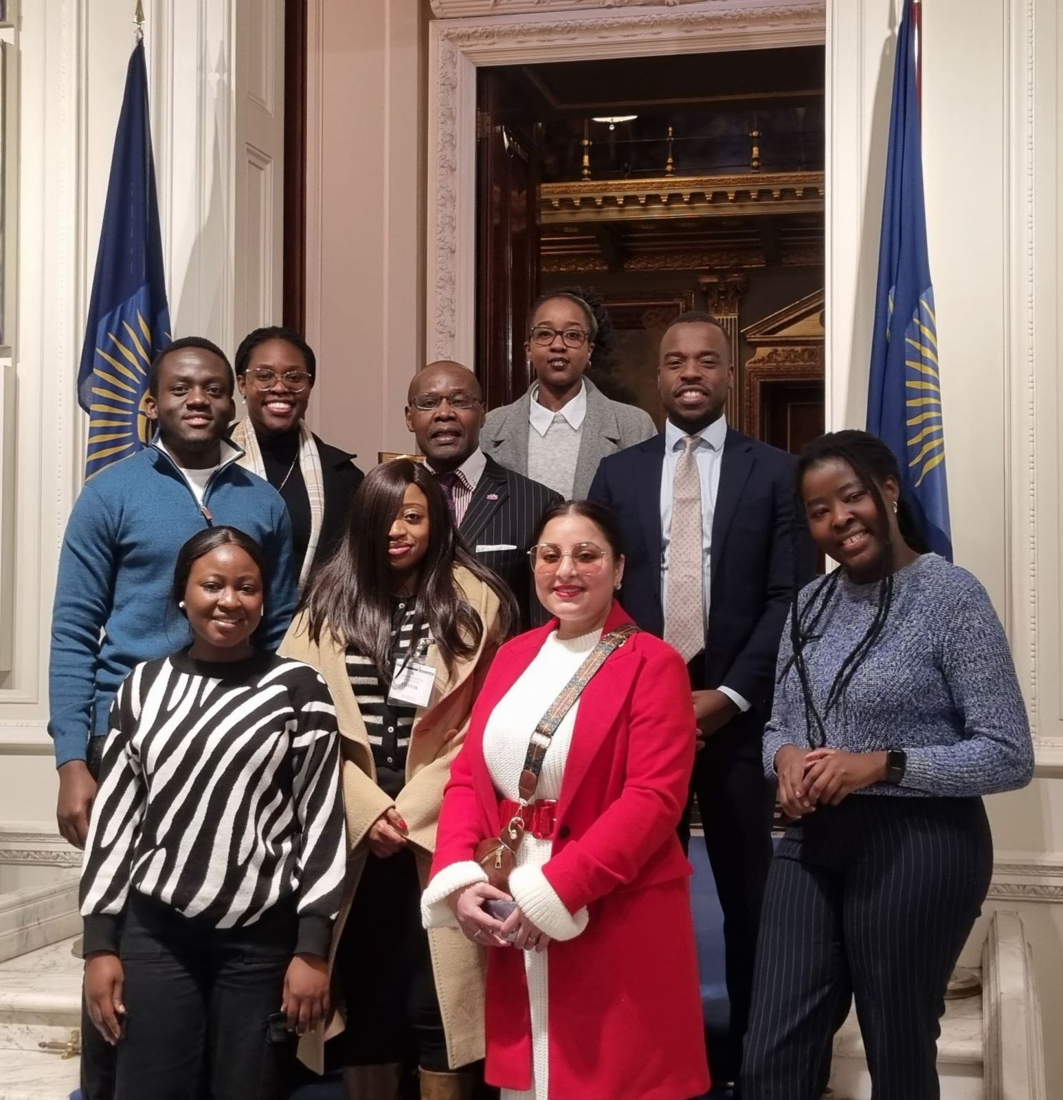 Commonwealth delegation