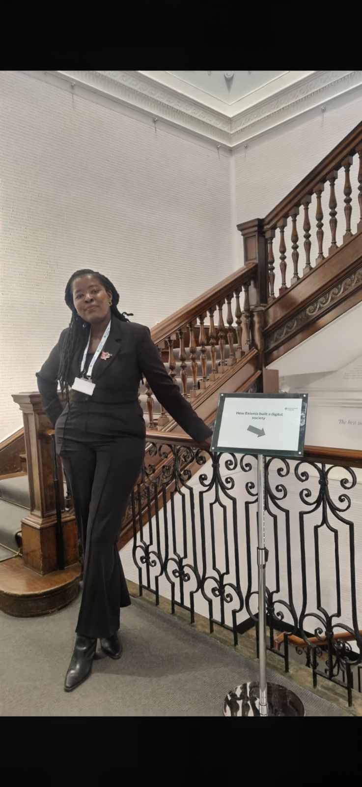 Irene at Estonia Digital Society